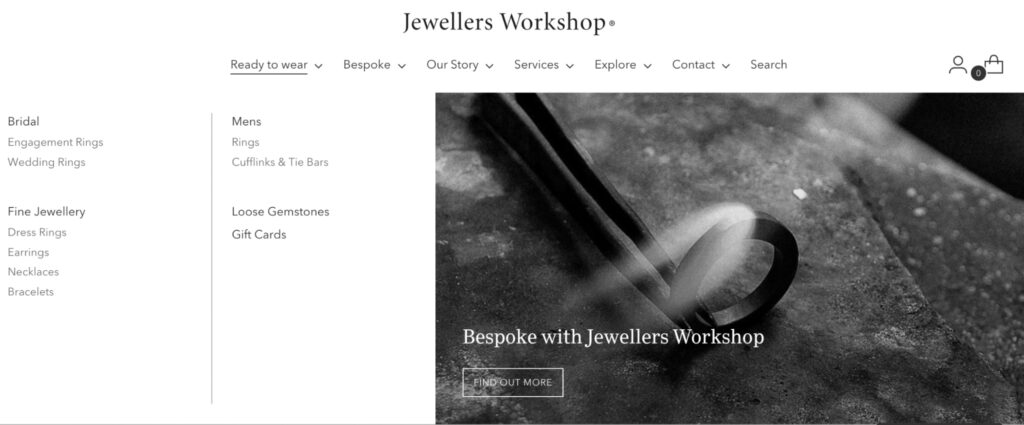 Jewellers workshop
