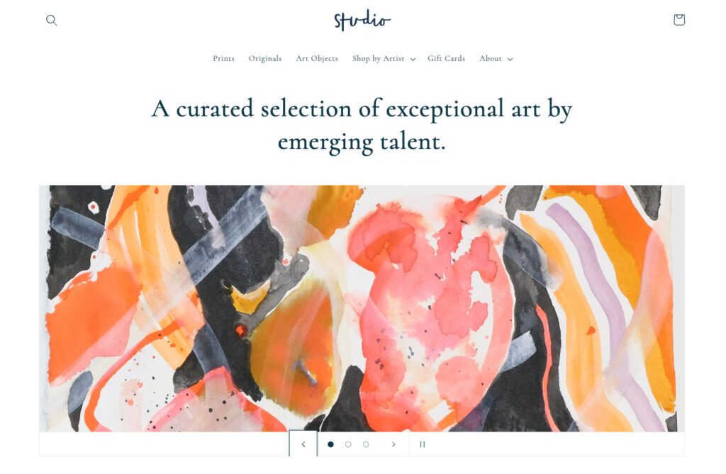 Studio theme
