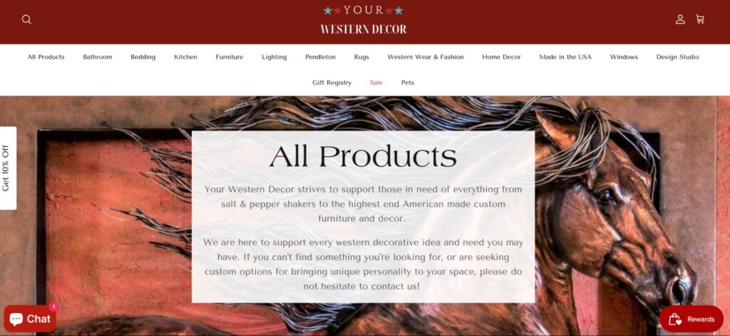 Your Western Decor
