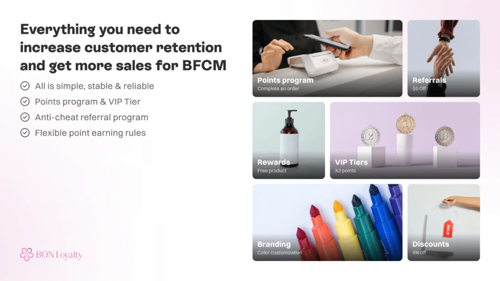 BON Loyalty Shopify app
