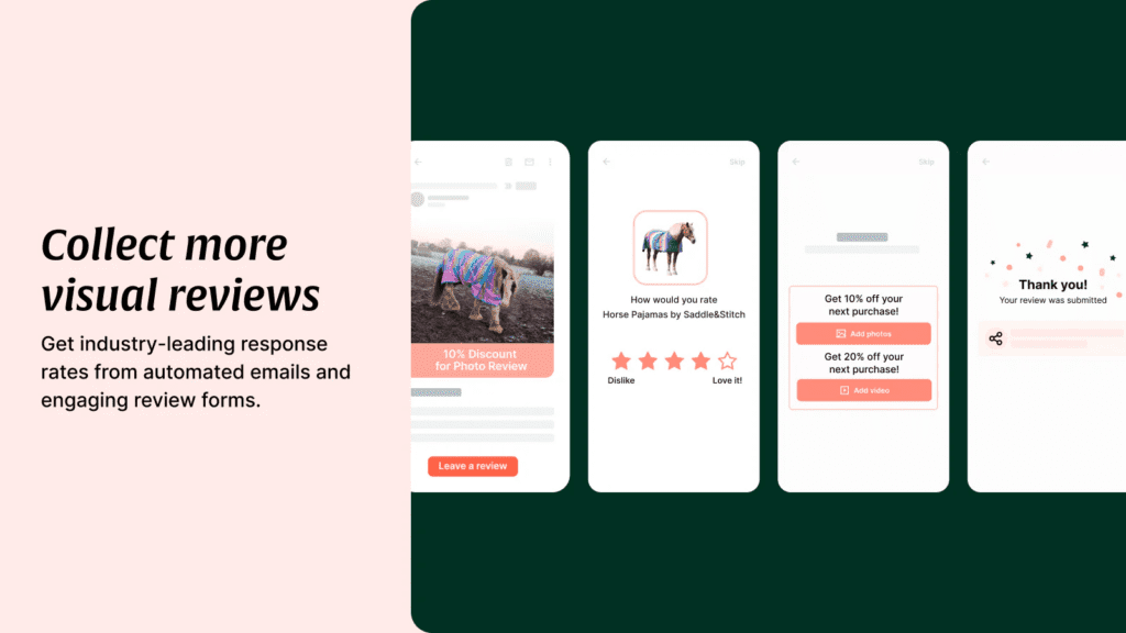 Loox Shopify app
