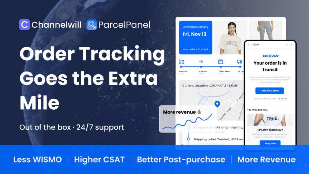 Parcel Panel Shopify app
