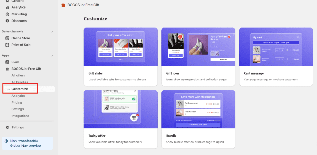 Customize your frontend to match your brand