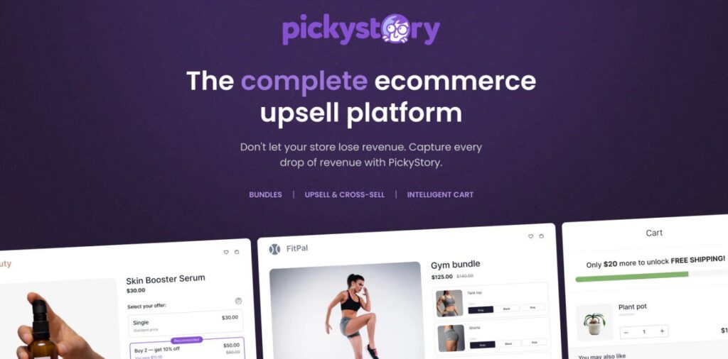 Picky Story Shopify app