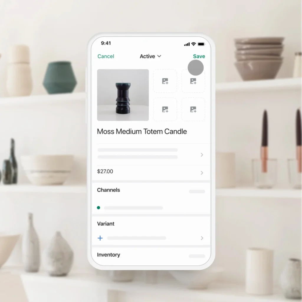 Shopify mobile app users