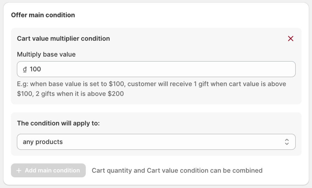 Create tiered discounts with BOGOS