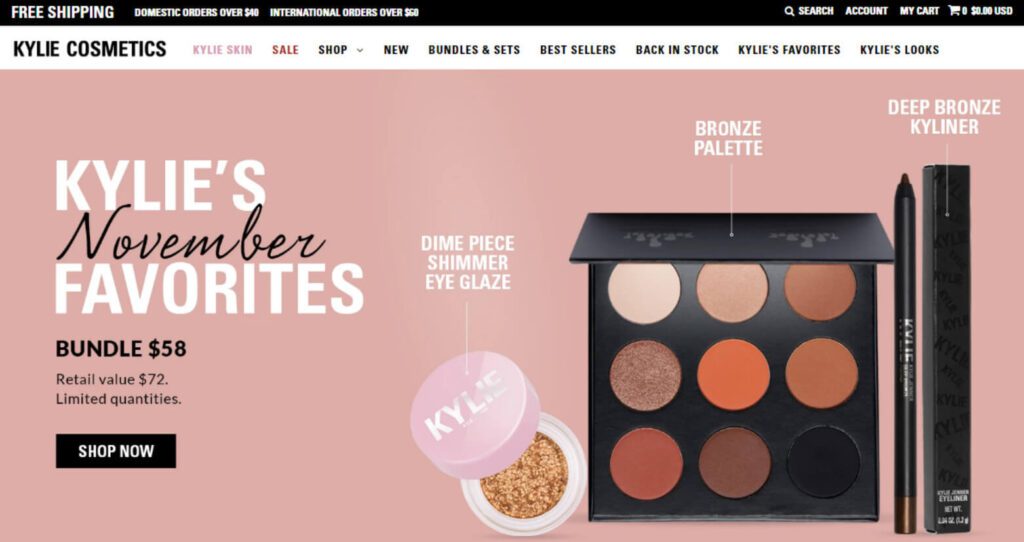 Homepage promotion