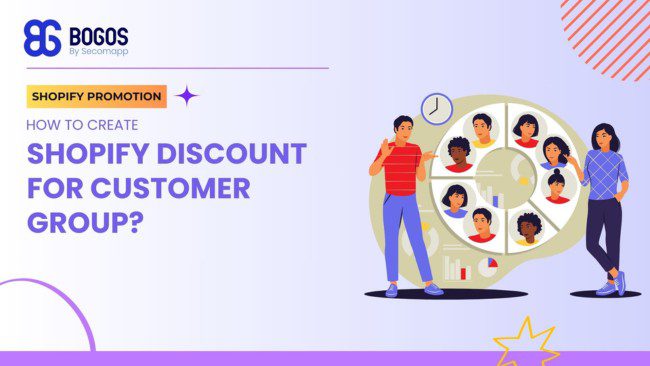 Shopify Customer Group Discounts: Create Automatic Discount for  Customer Group
