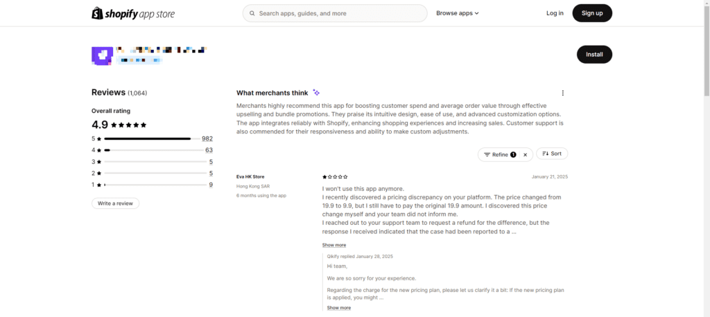 1-2 star reviews