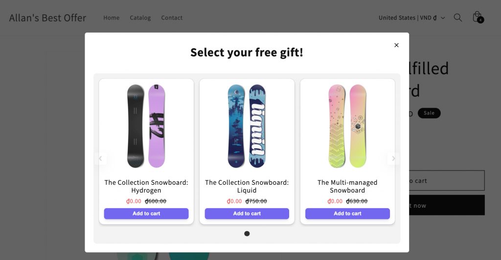 Preview Popups In Bogos App