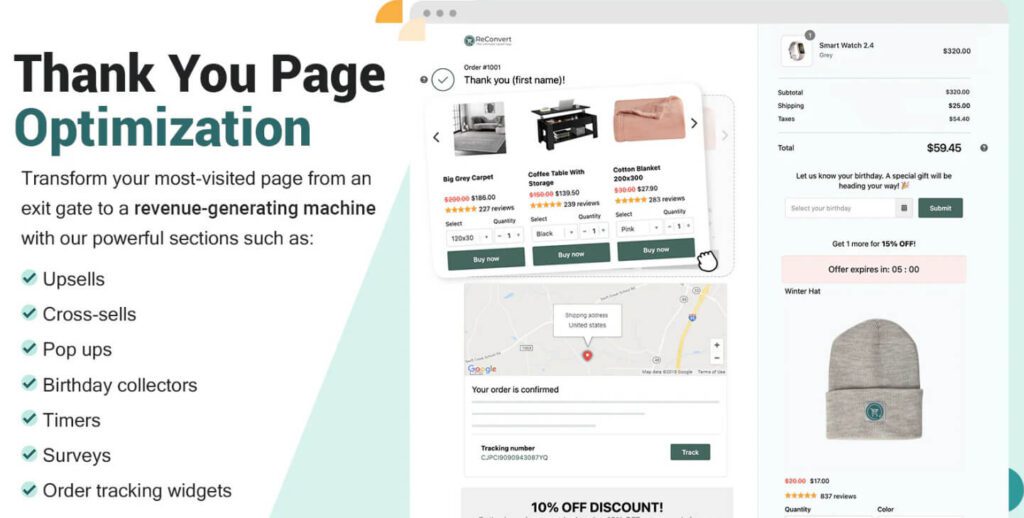 Reconvert Shopify