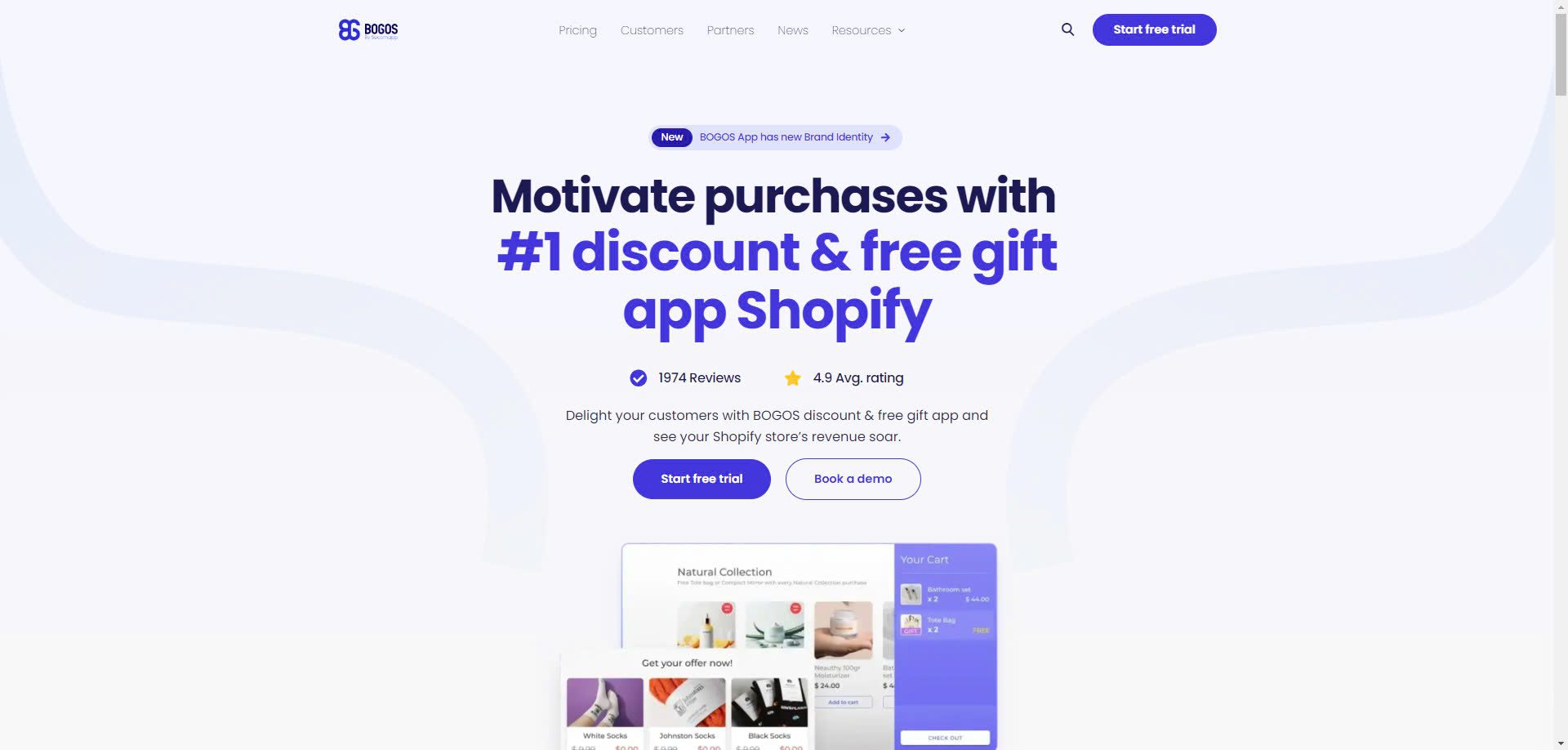 Thousands of merchants highly recommend Bogos Free Gift for its stability and advanced feature