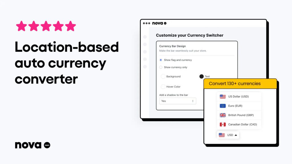 Nova - Currency converter