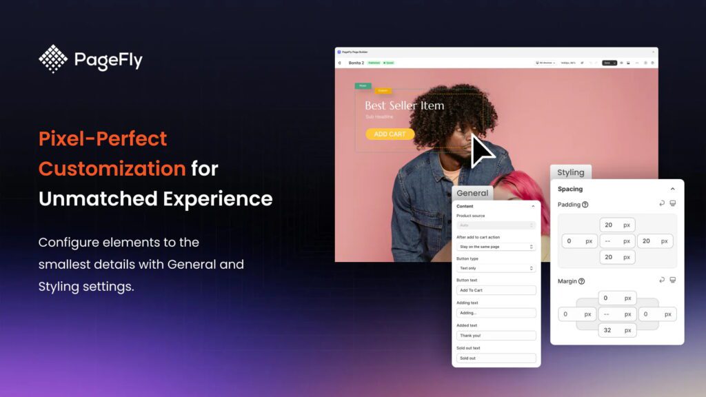 Pagefly page builder app