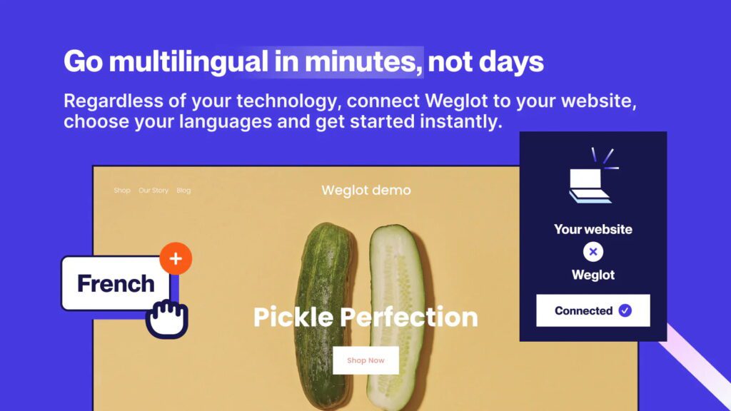 Weglot for translation
