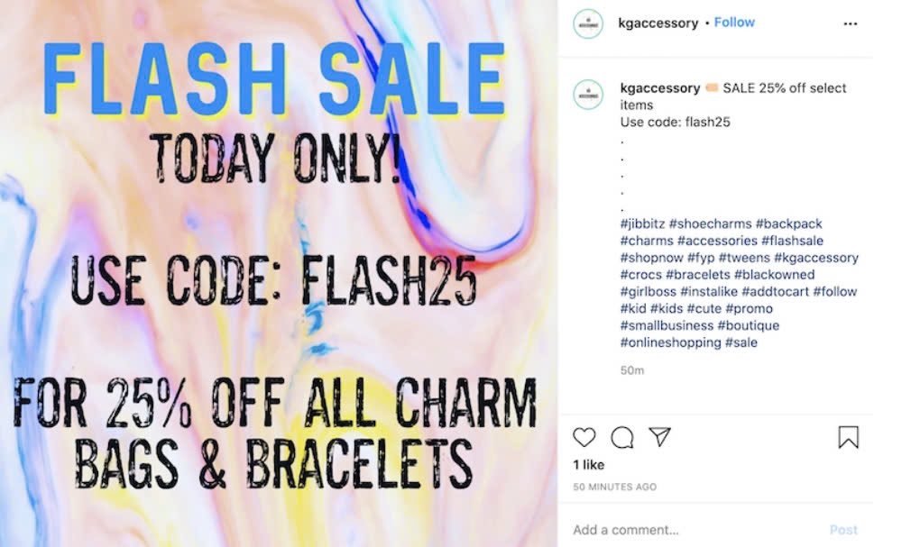 Promote on social media