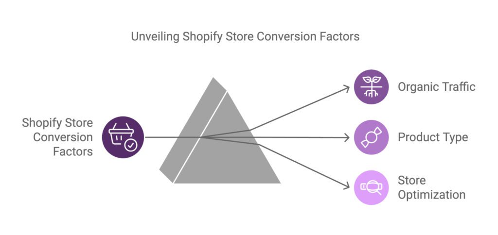 Factors that affect Shopify conversion rates