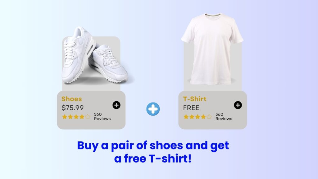 Buy X get Y example