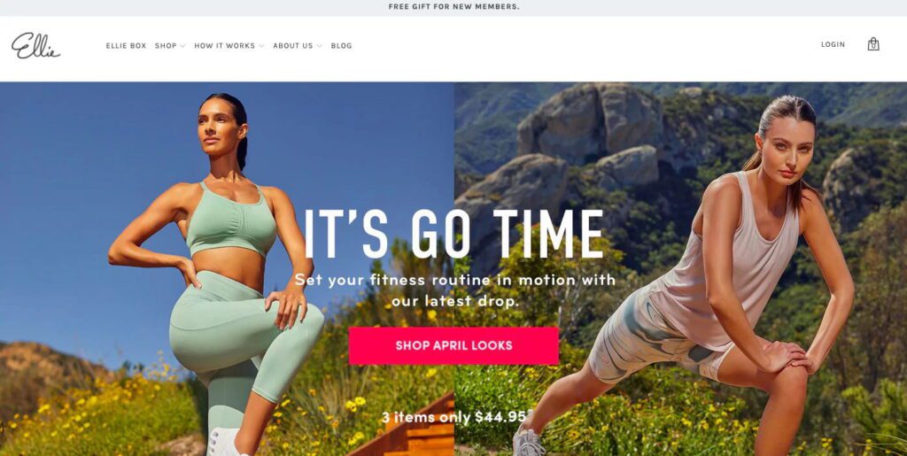 Athleisure wear