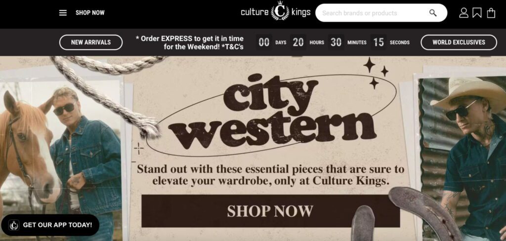 Culture kings