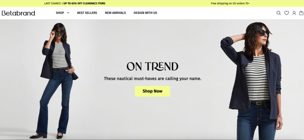 Dawn Shopify theme