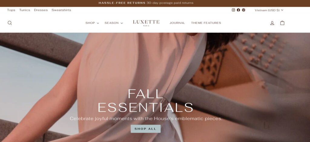 Impulse Shopify theme