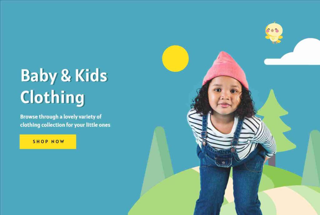 Kids wear
