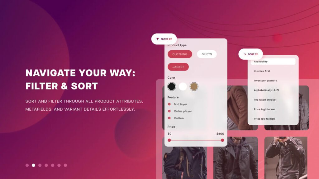 Smart Product Filter Shopify app