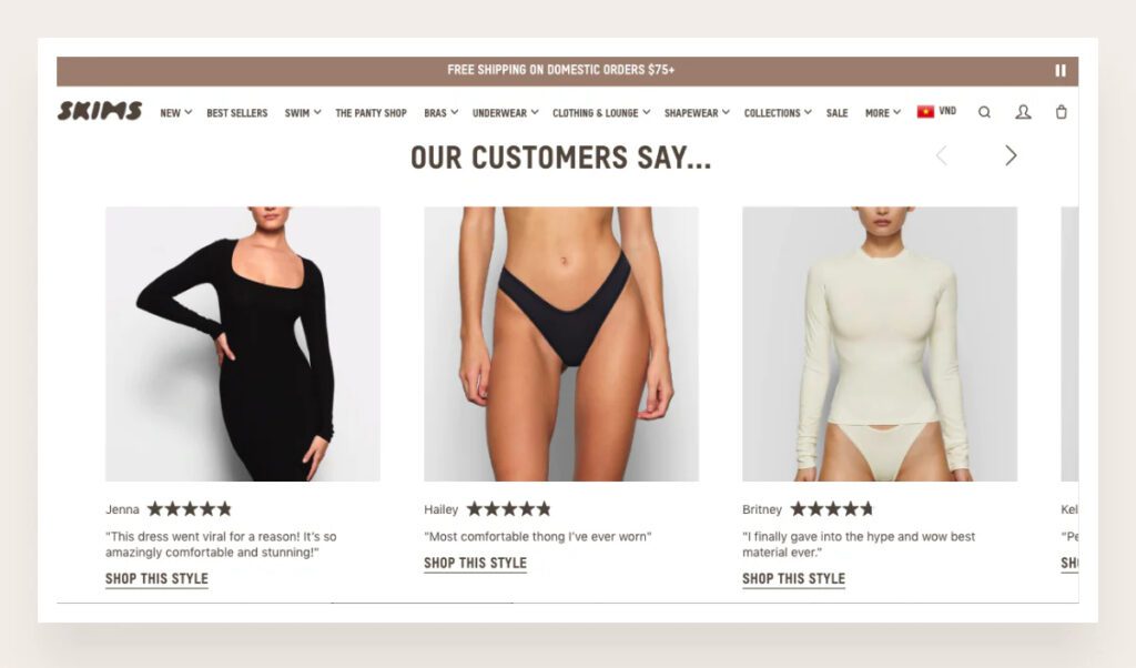 Social proof build trust and help improve conversion rates.