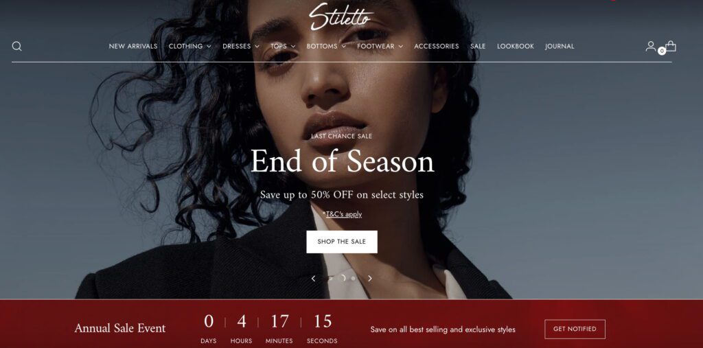 Stiletto Shopify theme