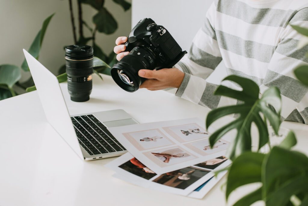 Sell photography services