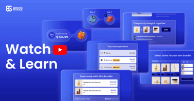 Youtube Series “Shopify Promotion: Grow With BOGOS”