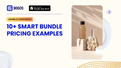 10+ Smart Bundle Pricing Examples for Shopify Stores in 2026