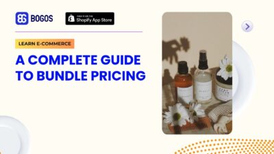 What is Product Bundle Pricing? (10 Best Bundle Pricing Strategies To Try on Shopify)