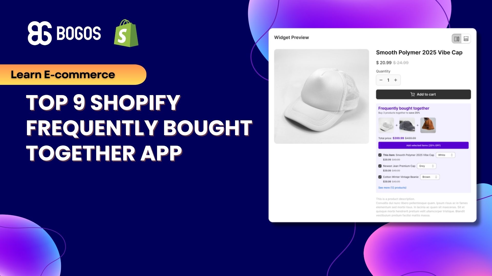 Top 9 Shopify Frequently Bought Together Apps in 2026