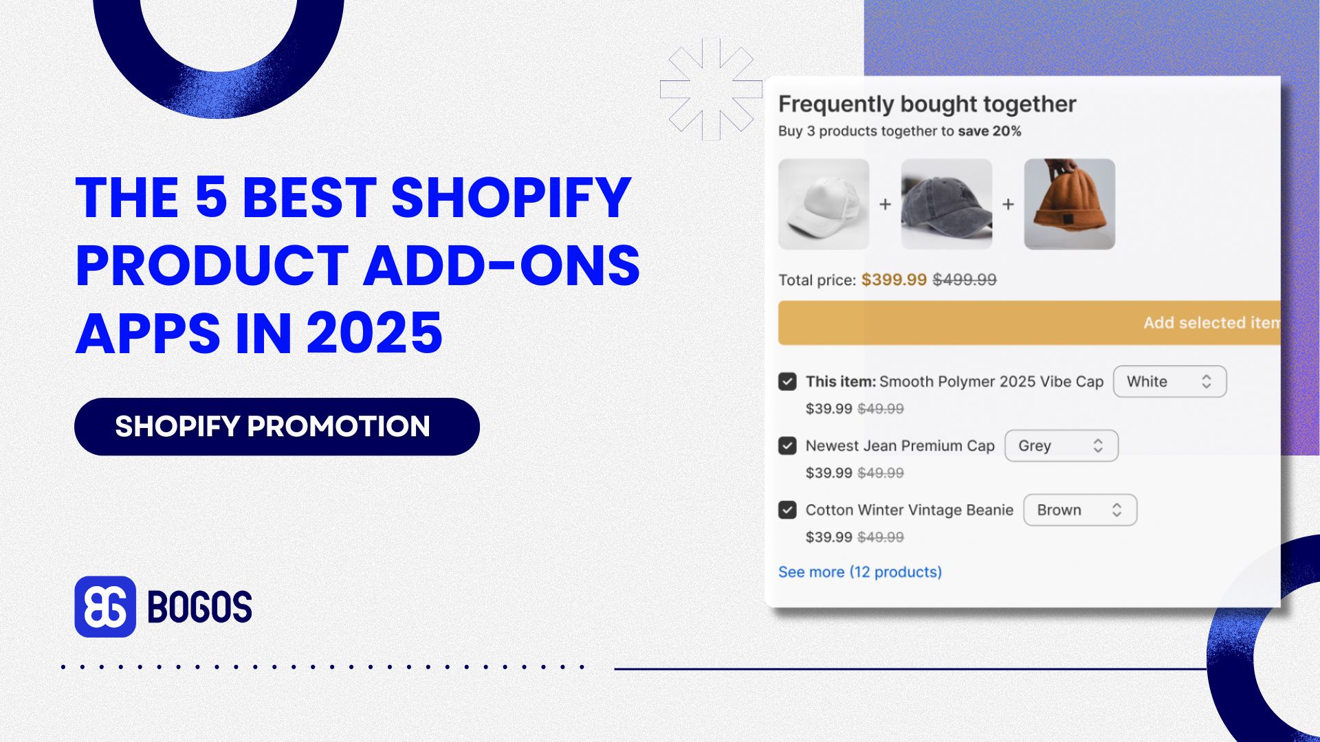 The 5 Best Shopify Product Add-ons Apps to Grow Your Store in 2026