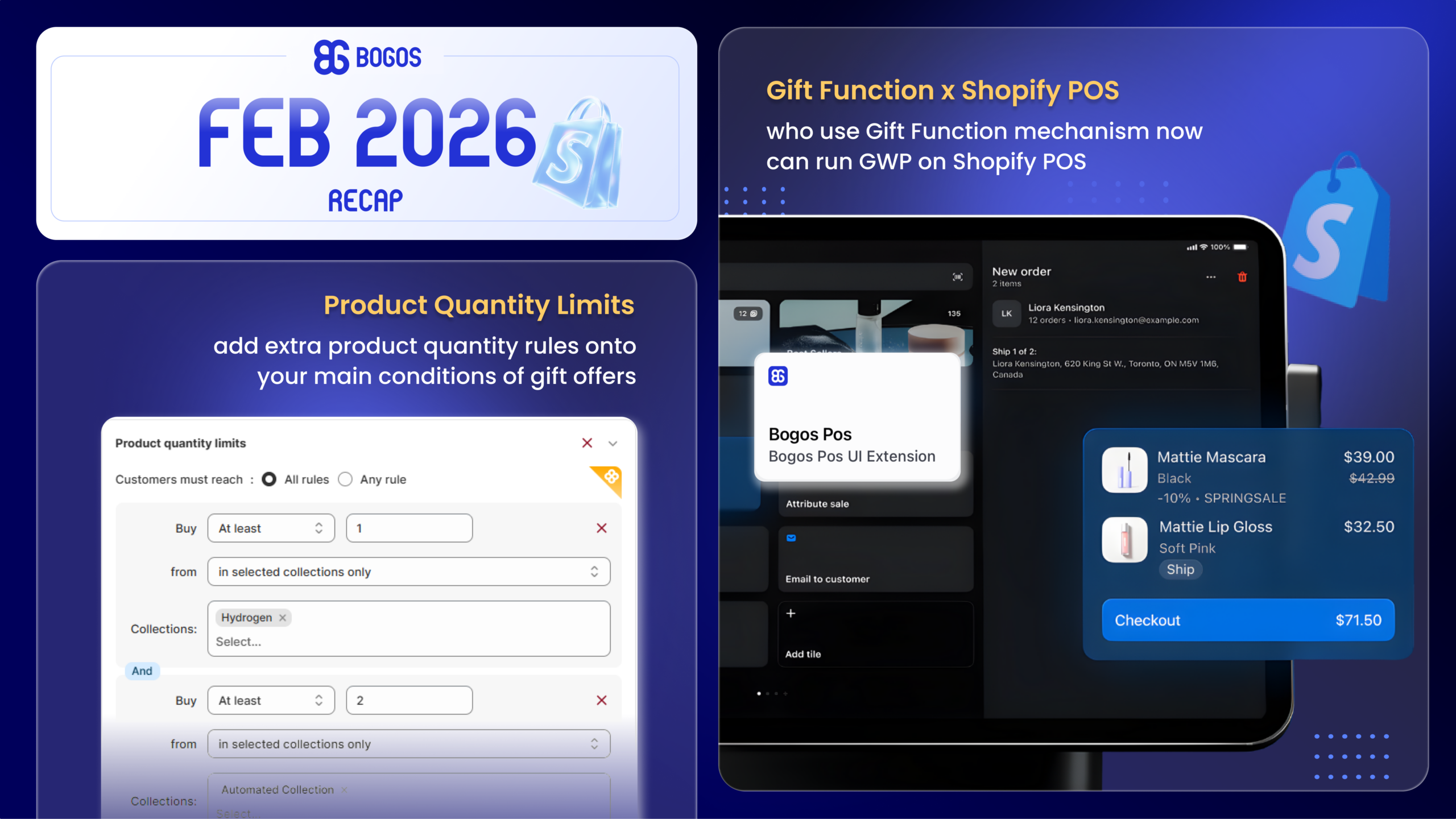 BOGOS Feature Wrap-Up: February 2026